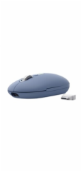 Trust Seron Slim/Kancelářská/Optická/3 200 DPI/USB+BT/Modrá