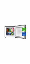 CHiQ CSD31D4E minibar, 31 litrů, 2 přihrádky, -24 °C až +10 °C, mrazák - lednice, 41 dB