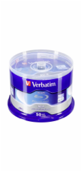 VERBATIM BD-R SL (6x, 25GB),NON-ID, 50 cake