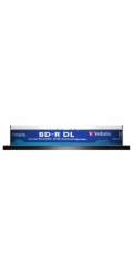 VERBATIM BD-R DL(10-pack)50GB/6x/spindle