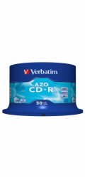 VERBATIM CD-R(50-Pack)Spindl/Crystal/DLP/52x/700MB