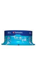 VERBATIM CD-R(25-Pack)Spindl/52x/700MB