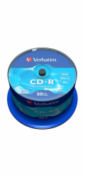 VERBATIM CD-R(50-Pack)Spindl/52x/700MB