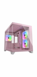 COUGAR PC skříň FV150 RGB Pink Mini tower