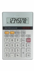 SHARP kalkulačka - EL330ERB - stříbrná