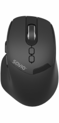 Savio MB-06 myš Univerzální Pro praváky i leváky Bluetooth 3800 DPI