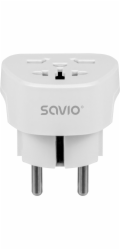 Savio AP-06 zdroj/transformátor Univerzální 3750 W Bílá