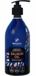 HOLISTA Salmon oil - doplňky stravy pro psy a kočky - 500ml