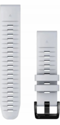 Garmin Silikonový řemínek na zápěstí QuickFit 22 (bílá / černá spona)