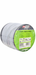 AWTools Řezací struna 2,7x100m, kulatá s jádrem, cívka