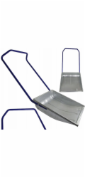 Prosperplast PP. DVOJITÁ LOPATA STRONGMAN Z HLINÍKU. 60 cm.