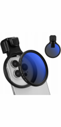 Kf Polarizační filtr pro objektivy s klipem 67 mm pro smartphony / 15.0027