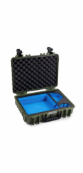 B&W satcom.case PP.162 bronze für Starlink Mini Kit