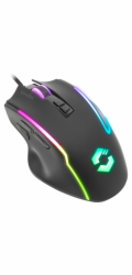 Speedlink Herní myš DECUS NX RGB, gumová, černá