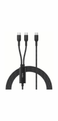 Belkin BOOSTCHARGE Pro 140W 1,5m USB-C Kabel schw. CAC004hq1.5MBK