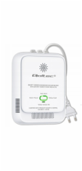 Qoltec Senzor oxidu uhelnatého | Detektor CO | Alarm 85 dB | LED