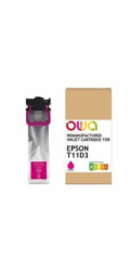 OWA Armor ink-jet pro Epson WF C5390/5890 magenta, 77ml, komp.s C13T11D340
