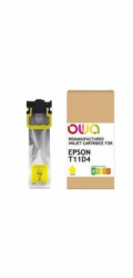 OWA Armor ink-jet pro Epson WF C5390/5890 yellow, 77ml, komp.s C13T11D440