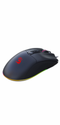 A4tech Bloody Esports ES9 Plus, podsvícená herní myš, 10000 DPI, USB, černá