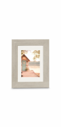 Hama Cottage Taupe 13x18 Umělecký tisk včetně pasparty 193339