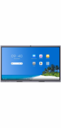 HIKVISION IFP 75"  4K, 8GB/128GB storage, 400 nit, 50 points, Android 14, USB, HDMI, Wifi ,BT,  EDLA, kamera, mikrofon
