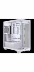 Corsair Skříň 3500X LXR LINK TG Mid-Tower, bílá