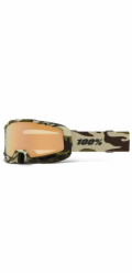 100% 100percent SNOW - OKAN HiPER Camo Copper ML Mirror