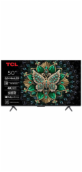 TCL 50C61K televizor 127 cm (50") 4K Ultra HD Smart TV Wi-Fi Metalická