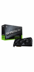 MSI GeForce RTX 5070 Ti 16G SHADOW 3X OC NVIDIA 16 GB GDDR7