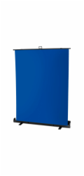 Walimex pro Roll-up Panel Hintergrund 155x200cm blau