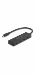 Delock - Rozbocovac - 10 Gbps - 4 x USB-C - desktop