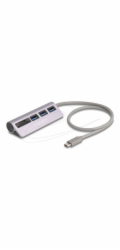 Delock - Rozbocovac - 5 Gbps, with USB Type-C connector and Micro SD Card Reader - 3 x SuperSpeed USB 3.0 - desktop