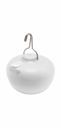 New Garden CHERRY BULB BATTERY Solar&Recharge,white,warm light