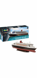 Revell Plastikový model lodi Queen Mary 2 1:700