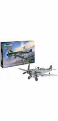 Revell Plastikový model letadla Messerschmitt Bf109G-10 Erla 1:32