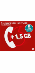 VODAFONE SIM karta Volej