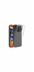 dbramante1928 Nuuk - Zadní kryt pro mobilní telefon - bulk - plast - průsvitná - pro Apple iPhone 16 Pro