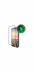 dbramante1928 Eco-shield - Ochrana obrazovky pro mobilní telefon - barva rámu černá - pro Apple iPhone 16