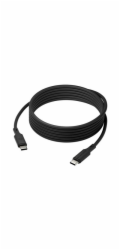 dbramante1928 IT - USB kabel - 24 pin USB-C (M) do 24 pin USB-C (M) - 3 m - USB napájení (100W) - černá