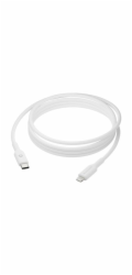 dbramante1928 re-charge Pro - Kabel Lightning - 24 pin USB-C s piny (male) do Lightning s piny (male) - 2 m - bílá