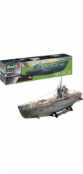 Revell Plastikový model německé ponorky typu VII C/41 v měřítku 1/72