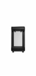 Cooler Master case MASTERFRAME 360 Stage Mirror, ATX, Průhledná bočnice, Černá