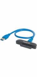 MANHATTAN Adaptér z USB 3.0 na SATA 2.5", blister