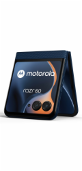 Motorola razr 60 17,5 cm (6.9") Dual SIM Android 15 5G USB typu C 8 GB 256 GB 4500 mAh Modrá