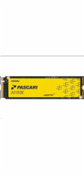 Pascari interní SSD 2TB AI-Series aiDAPTIVE AI100E PCIe4.0 M.2 2280 E2EDPP, PLP Non-SED TLC (č/z:7000/5900MB/s)