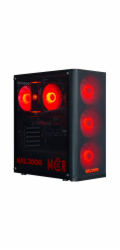 HAL3000 MČR Finale Elite / AMD Ryzen 7 5700X/ 16GB DDR4/ RX 9060 XT 16G/ 1TB PCIe4 SSD/ WiFi/ W11