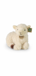 Rappa Plyšová ovečka ležící 25 cm ECO-FRIENDLY