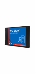 WD Blue SA510 - SSD - 2 TB - interní - 2.5" - SATA 6Gb/s