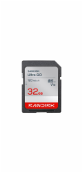 SanDisk Ultra GO - Pametová karta flash - 32 GB - Video Class V10 / UHS-I U1 - SDHC UHS-I