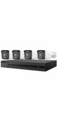 HiLook Powered by HIKVISION/ 4K Smart Hybrid Light KIT Bullet 2TB/ 1x NVR-108MH-C/8P/ 4x IPC-B180HA-LUF